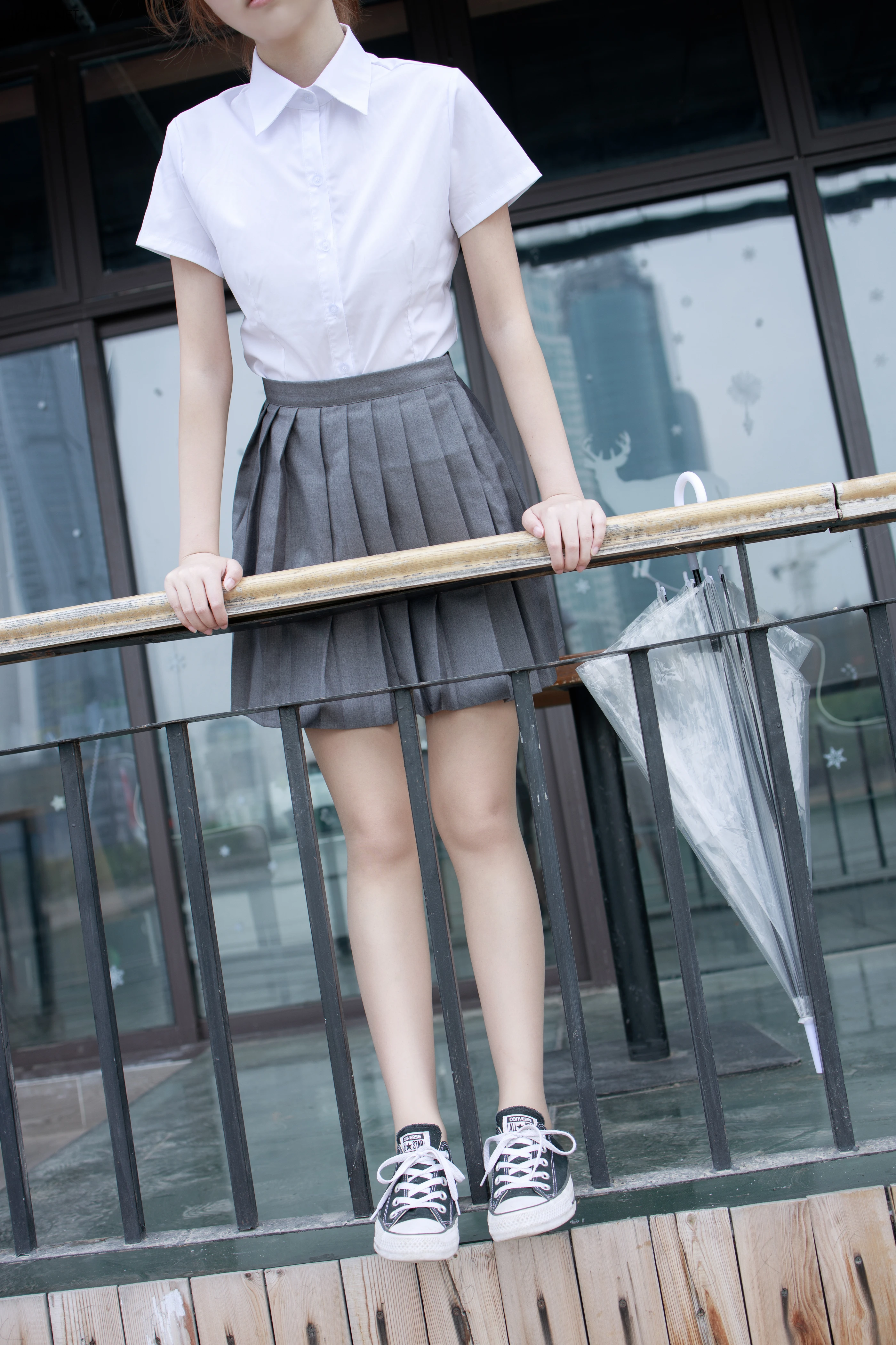 森萝财团 [JKFUN-005] 卉子 10D肉丝 [116P 1V]插图6